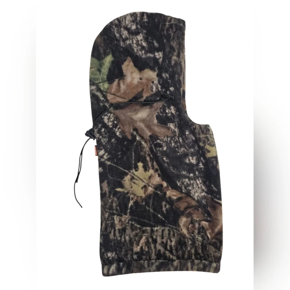 NGS Mossy Oak Camouflage Hunting Face Mask Balaclava Neck Gator